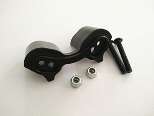 EPTNNASO for Mini 8ight Buggy Truggy rc Upgrade Parts Delrin Front Shock Damper Protector Add On Black