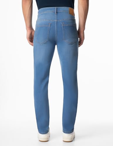 Image of INKD Men's Jeans - Mid-Rise | Regular Fit | Men Jeans Pants