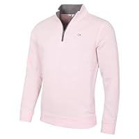 Calvin Klein Suéter de Golf Supersuave 2025 Rocky Hombre - Rosa bebé - M