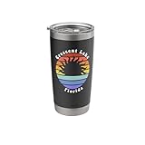 Crescent Lake Florida FL Sunset Souvenir Vacation Stainless Steel Insulated...