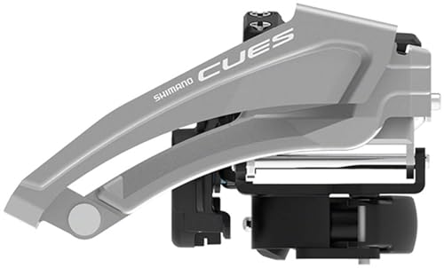 Dérailleur avant Shimano CUES 9 vitesses FD-U4010-L double plateau pour vélo de voyage