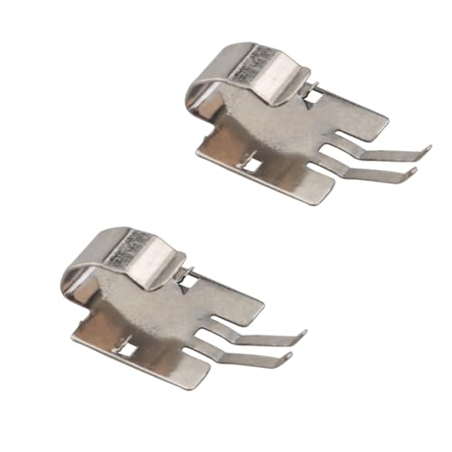 Image of ZCZQC 2PCS Stainless Steel 7 Battery Compartment Single Shrapnel for AAA Battery Multimeter Clamp Meter Spring Contacts Replacement Parts