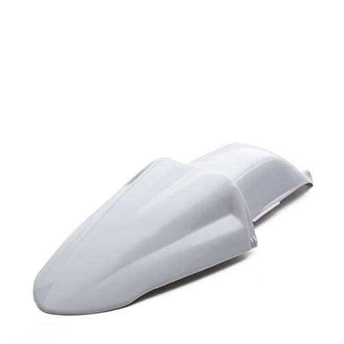Facile da montare Parafango posteriore codone cross enduro plastiche CEMOTO per HUSQVARNA TC 1992/1999 TE 1992/1999 bianco
