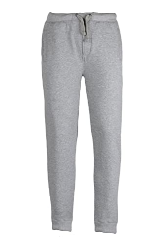 COVERI COLLECTION Pantalon de sport pour homme avec cordon de serrage gris chiné - Gris - L Cover