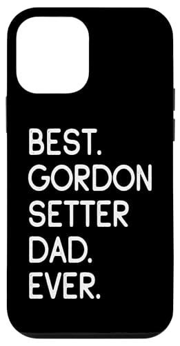 Gordon Setters Gordon Best Gordon Setter Dad Ever �S�[�h���E�Z�b�^�[ �X�}�z�P�[�X iPhone 12 mini �p