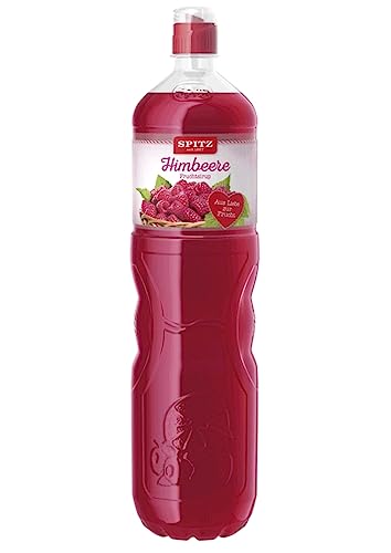Solo i frutti più succosi e maturi sono ammessi nella Spitz Fruit Syrup. Per i coloranti e i conservanti artificiali