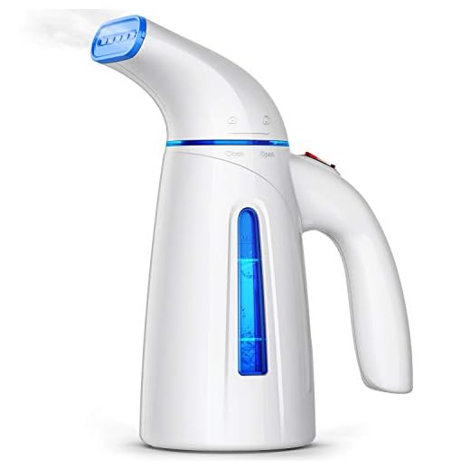 OGHom Steamer for Clothes Steamer, Handheld Clothing Steamer for Garment, 240ml Portable Mini Travel Fabric Steam Iron for Home and Travel