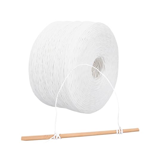 Corde papier kraft blanc abat-jour suspension vase rotin loisirs créatifs