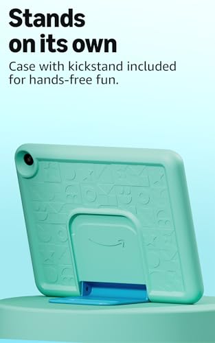 Amazon Fire HD 10 Kids tablet (newest model) ages 3-7 | Bright 10.1" HD screen with included ad-free and exclusive content, robust parental controls, 13-hr battery, 32 GB, Disney Mickey Mouse - image 4