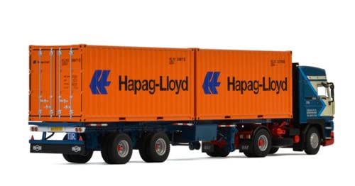 Amazon.com: WSI for DAF 3600 Space CAB 4X2 Container Trailer