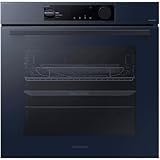 SAMSUNG Built-in Pyrolysis Oven NV7B6675CAN Twin Convection Navy Blue