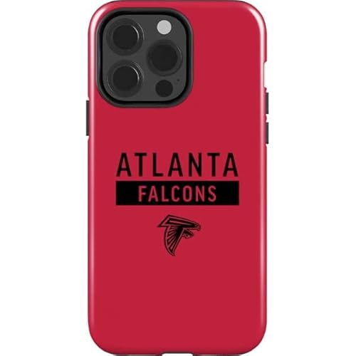 Skinit Impact Phone Case Compatible With Iphone 14 Pro - Officially Licensed Nfl Atlanta Falcons Red Performance Series Design #TOP15