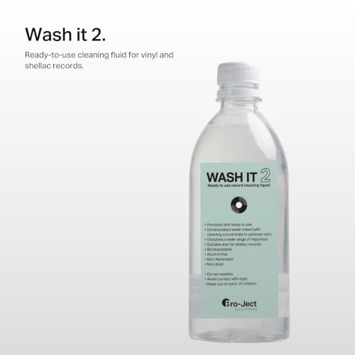 Pro-Ject Wash it 2 Plattenreiniger, gebrauchsfertig, alkoholfrei, 500 ml – Ansicht 2