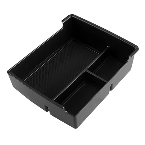 Organisateur d'accoudoir pour Ford Maverick 2022-2023, boîte de rangement console centrale noire