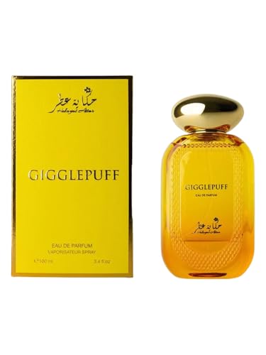 Gigglepuff Perfume Árabe Eau de Parfum Unisex Floral Frutal...