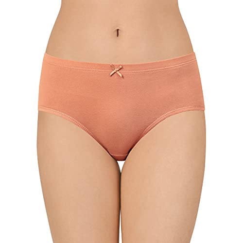 Image of Amante Inner Elastic Cotton Hipster Panty Pack- Pack of 3