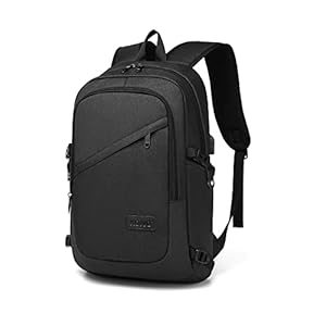 Laptop Backpack Anti-Theft Travel Business Computer Rucksack Work Bag with USB Charging Port Lightweight Laptop Bag…