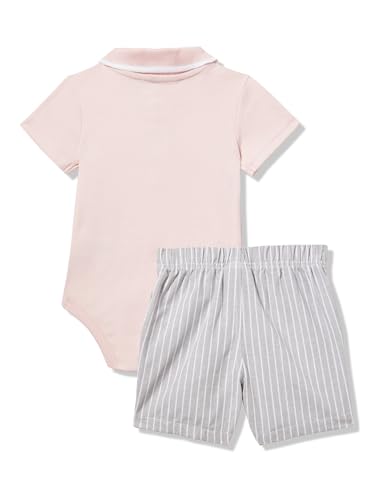 Image of Calvin Klein baby-boys 2pc Polo Short Set