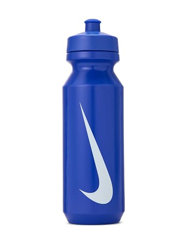 Image of NIKE BIG MOUTH BOTTLE 2.0 32 OZ - BLACK /BLACK /WHITE, 946 ML
