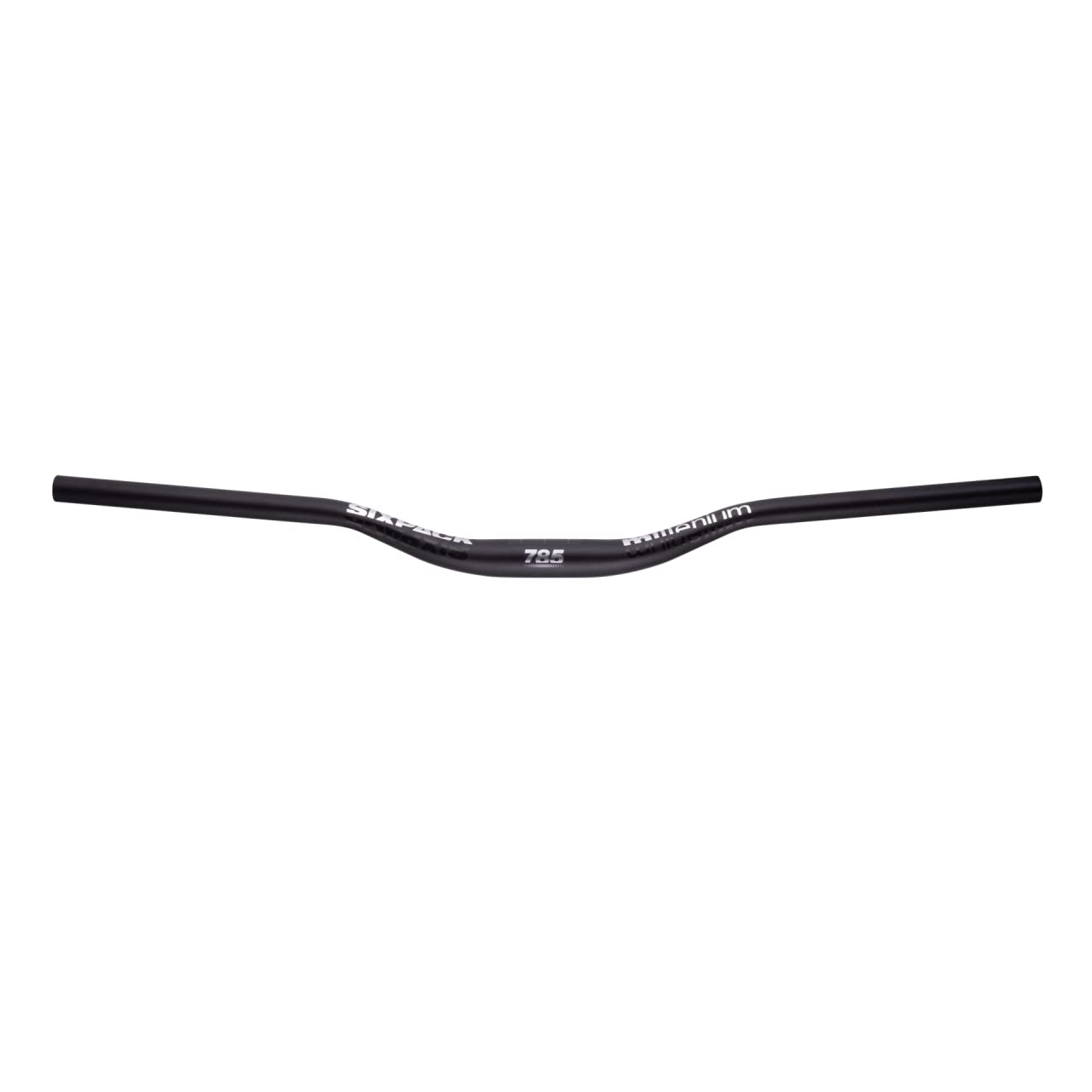 Sixpack Millenium785 Dirt Edition - Manillar para bicicleta (31,8 mm/785 mm), color negro y cromado