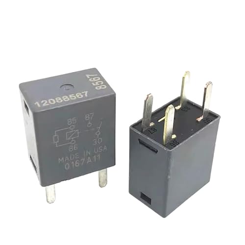 Relais de voiture 35A 4PIN performance stable pour éclairage et avertisseur