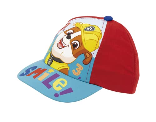 Safta Baby 812256330 Cap Light Blue Adjustable 44/46 Cm Paw Patrol Friendship Xxcm, Multicoloured, 59, multicoloured, 7 1/4