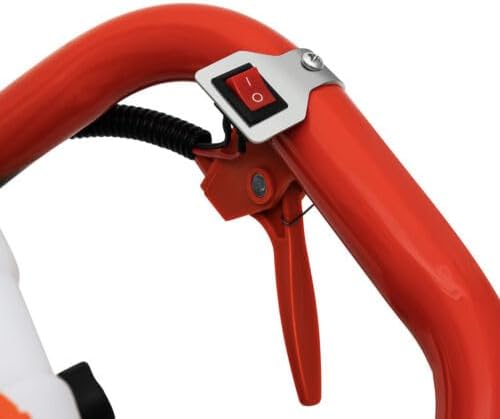 Petrol Drill Borer, 2-Stroke Post Hole Digger Petrol Gas Powered Earth Auger Post Fence Hole Digger Single Cylinder Gasoline Digging Machine for Installing Guardrails, Railings (52CC 1.46KW)