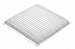 Denso 453-1013 First Time Fit Cabin Air Filter for select Mazda/Toyota models