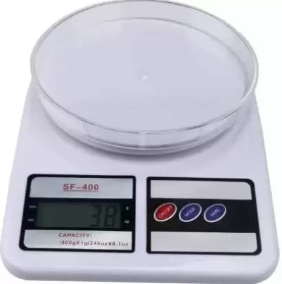 Urja Enterprise Kitchen Scale Balance Multi-purpose weight measuring machine Weighing Scale Weighing Scale (White)-image-35