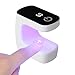 Lámpara UV portátil para gel de uñas Imagen de Lámpara UV portátil para gel de uñas