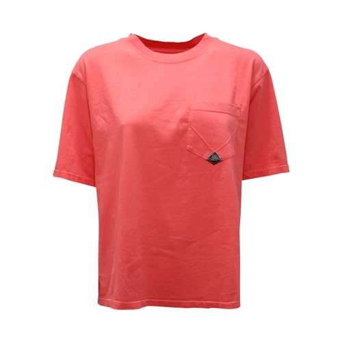 Maglia donna Roy Roger's Pocket t-shirt femme chic 5959AT
