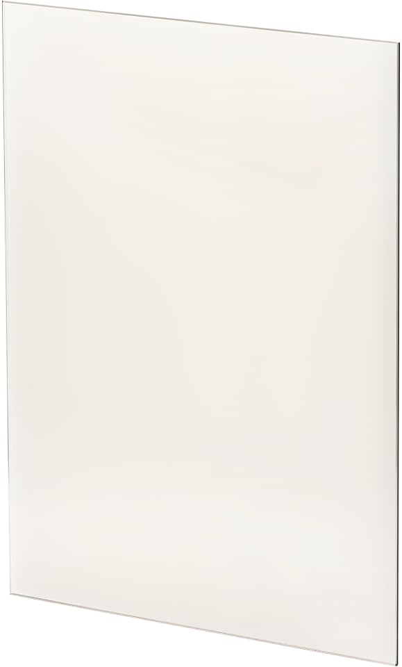 KRATKI Fireplace Glass & Oven Glass 313/220 Glass Grid