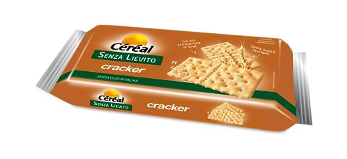 Spuntini sani e veloci: 15 idee per chi è a dieta e per gli sportivi 2 Céréal Crackers con Olio Evo e Farina di...