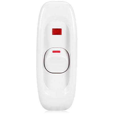 Interruptor de lámpara Asixx con luz indicadora LED Cover