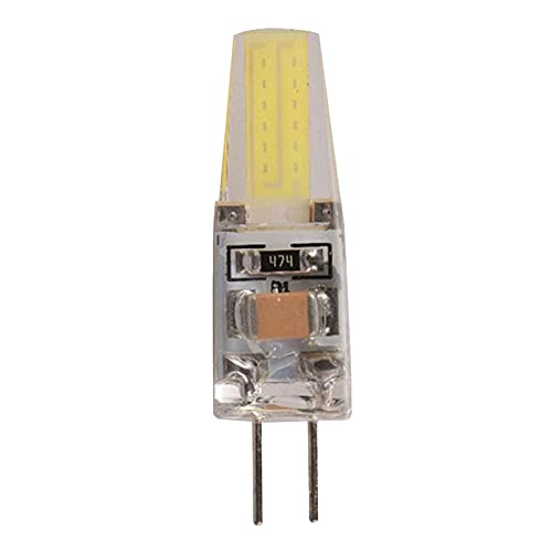 Baohao Source de lumière 220 V 6 W Ampoule à économie d'énergie pour allée en cristal Lumières d'allée lustres Supports de lampe G4 Protection des yeux Cover