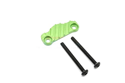 GPM For Tamiya MF01X R C Car Upgrade Parts Aluminum Motor Heatsink Plate - 1Pc Set Green