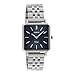 Produktbild Oozoo Vintage Damenuhr mit Edelstahl Glieder Armband Quadratisch Flach 28 MM C9951