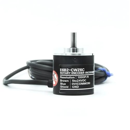 Codeur optique rotatif E6B2-CWZ6C avec signal stable 5-24V pour machines de tri
