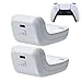 Uwayor 2 Pack 3000mAh PS5 Controller Externer Akku für Sony PlayStation 5 PS5 DualSense Controller, Wiederaufladbar PS5 Ersatz Akku Pack Extender mit Typ-C Ladekabel (2)