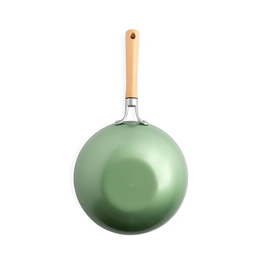 Wok Nordic Ware Cardamom 10 Pulgadas Antiadherente Cerámica miniatura 6