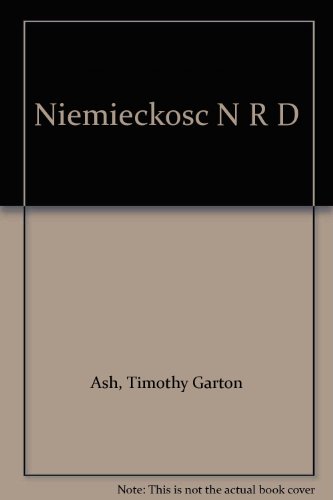 Niemieckosc N R D 0906601673 Book Cover