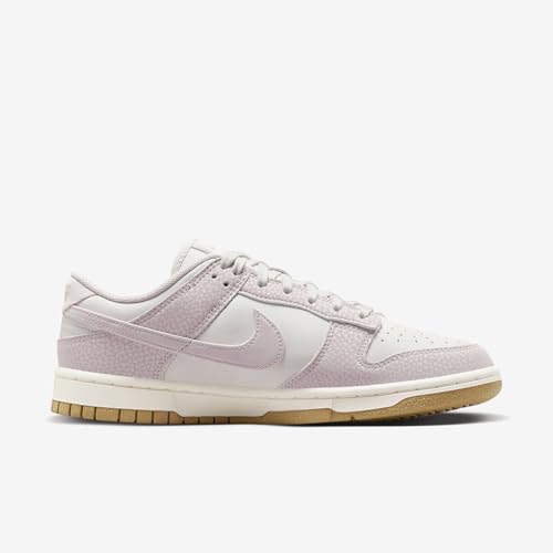 Nike Dunk Low Premium Next Nature Women's Shoes (FN6345-001, Light Bone/Gum Light Brown/Sail/Platinum Violet) Size 10.54
