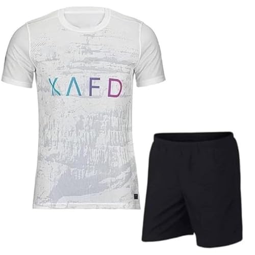 Image of Sports Soccer New Madred Dragon Fire Ronaldo 7 Football Jersey with Shorts (Men,Kids&Boys)