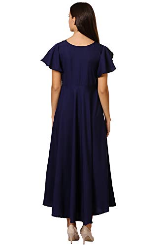 Image of KLOOK Midi Dresses for Women, Beach, Blue - kd34