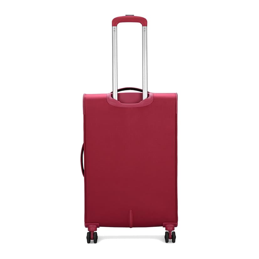 Image of VIP Regent Premium 8-Wheel 79 cm Large Expandable Luggage | Anti-Theft SecuriTech Zipper | TSA Accepted Lock | Lightweight & Spacious (RED)