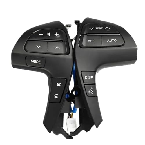 Commande de volant Toyota Camry pour contrôler l'audio en voyage