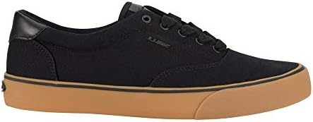 Lugz Men's Flip Sneaker, Black/Gum, 10 | Image 3
