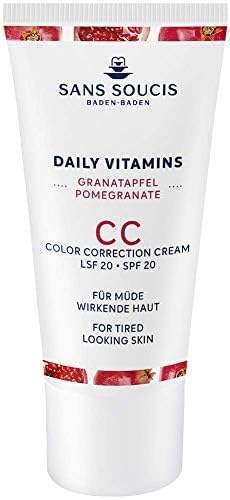 Sans Soucis - Daily Vitamins - Granatapfel CC Cream - Anti-Müdigkeit LSF 20-2x30 ml