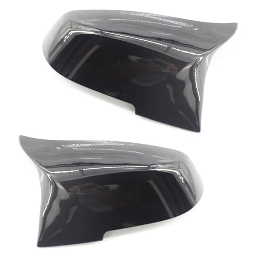 Couvercle rétroviseur en fibre carbone style remplacement pour BMW F32 F30 F31 F33 F36 noir - 2
