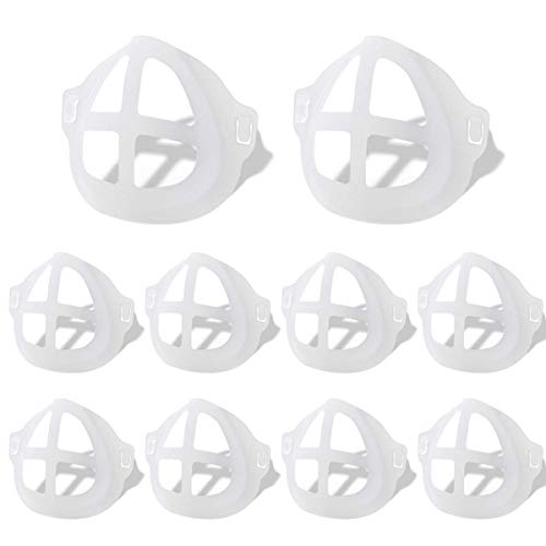 EXMAX M1 Mask Bracket Create More Breathing Space | Mask support frame Protect Lipstick Lips | Mask Inserts Plastic for